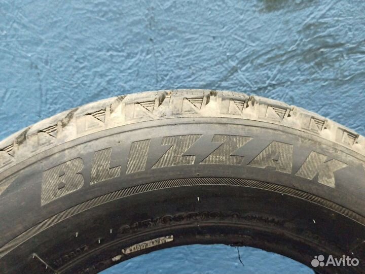 Bridgestone Blizzak WS-80 215/65 R16 98H