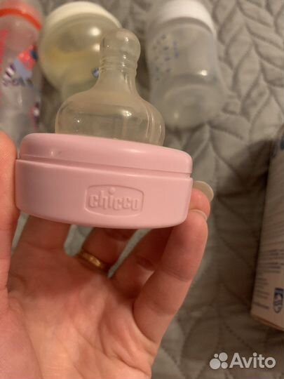 Бутылочки avent и chicco