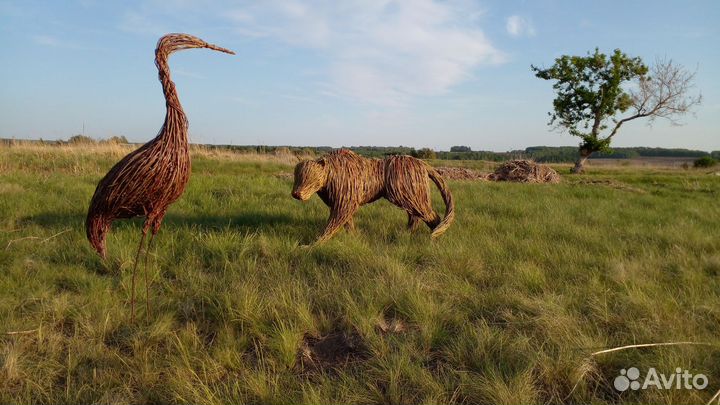 Садовые фигуры