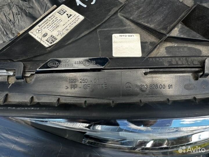 Фара передняя левая Mercedes-Benz E-Class W213