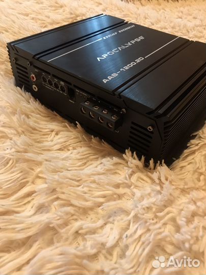 Усилитель apocalypse AAB 1200.2D