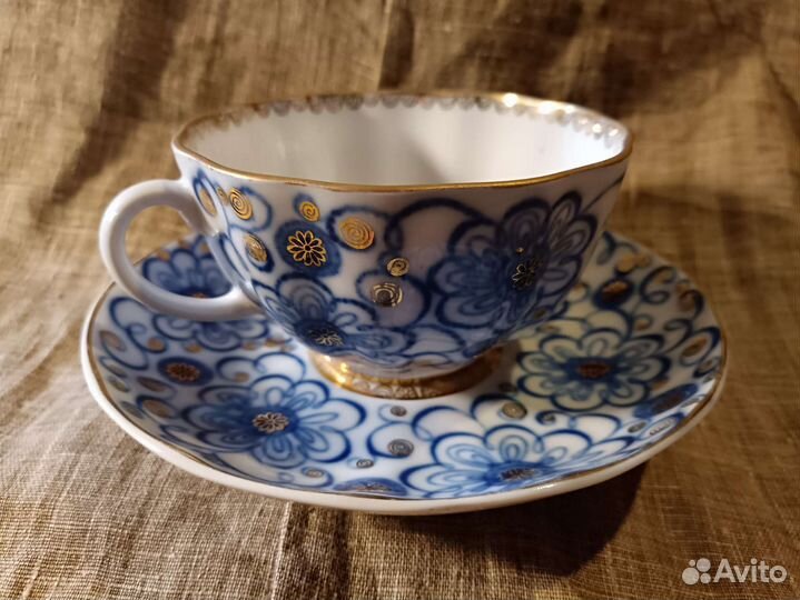 Чайные пары лфз СССР. Редкие