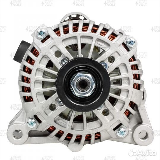 Генератор Peugeot 307 00, 206 Citroen С4 04- 12