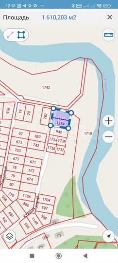 Участок 17 сот. (СНТ, ДНП)