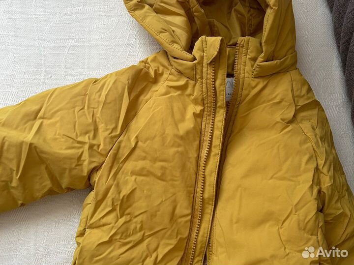 Куртка демисезонная для девочки 98