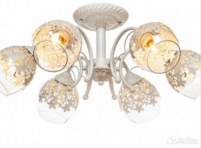 Люстра потолочная