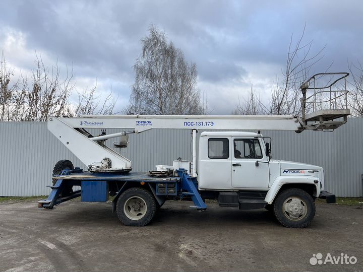 Аренда автовышки