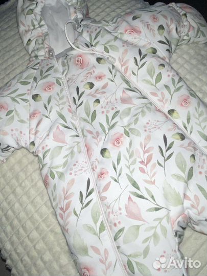 Комбинезон демисезонный 62-68