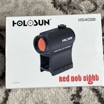 Коллиматорный прицел holosun бу