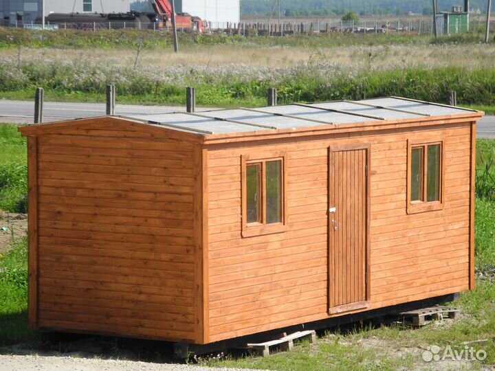 Бани, Бытовки, Дома