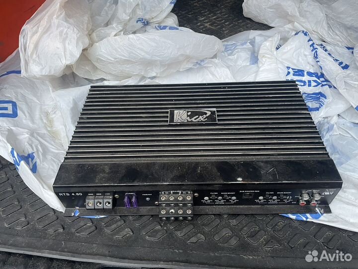 Усилитель автомобильный