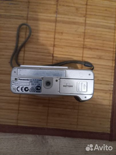 Цифровой фотоаппарат panasonic lumix