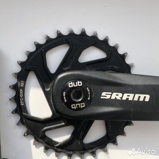 Шатуны Sram SX 12S Boost 172.5