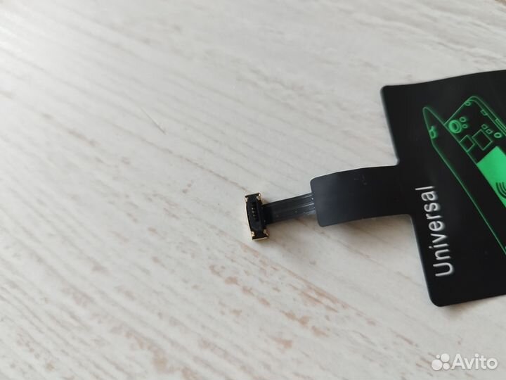 Беспроводная зарядка Micro USB