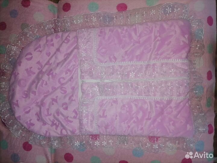 Конверт на выписку