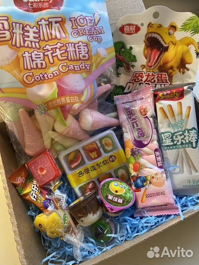 Подарочные сладкие боксы