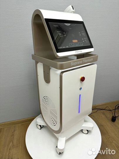 Аппарат для лазерной эпиляции Сопрано Титаниум 2025 года в наличии