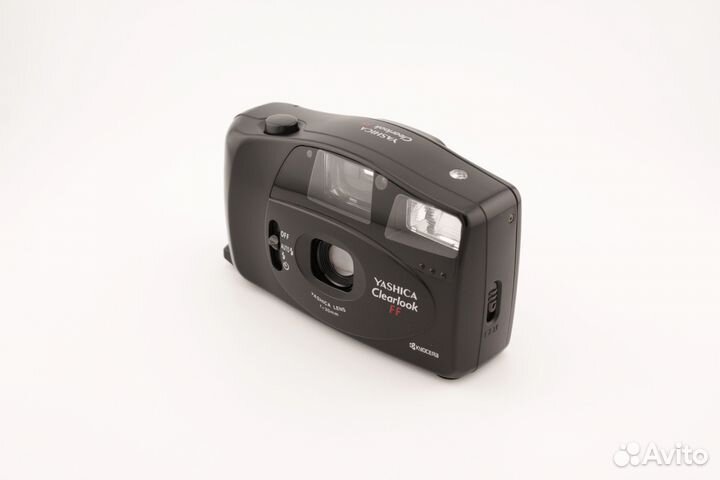 Обслуженная Yashica Clearlook FF с гарантией