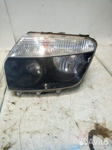 Фара передняя левая Renault Duster 1 2010