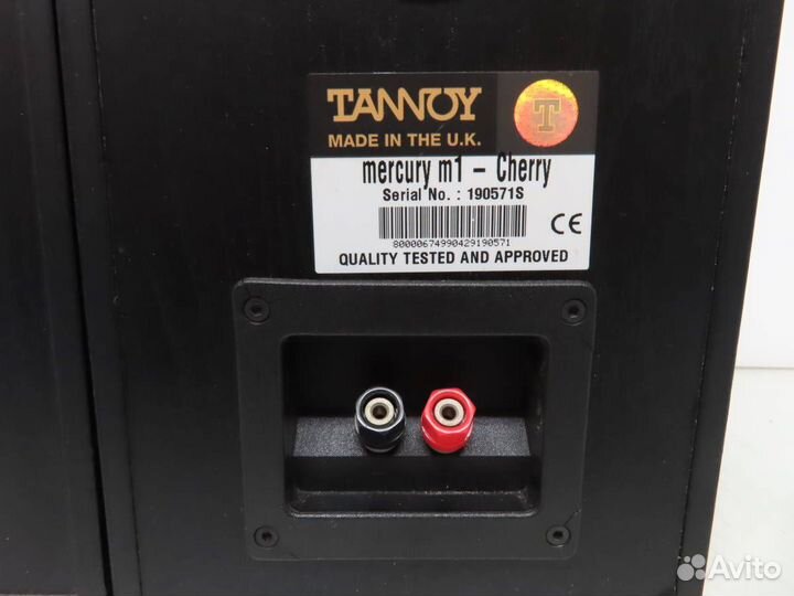 Tannoy Mercury m1-Cherry 2-полосная акустика