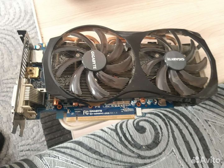 Видеокарта 2 gb