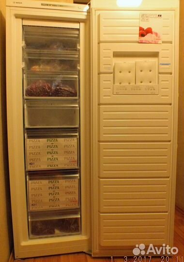 Морозильная камера Bosch GSN36VW20R