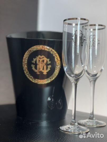 Набор для игристого Roberto Cavalli