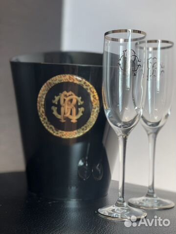 Набор для игристого Roberto Cavalli