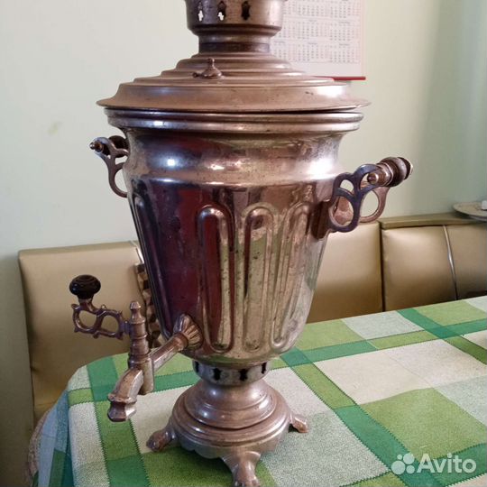 Самовар на дровах бу