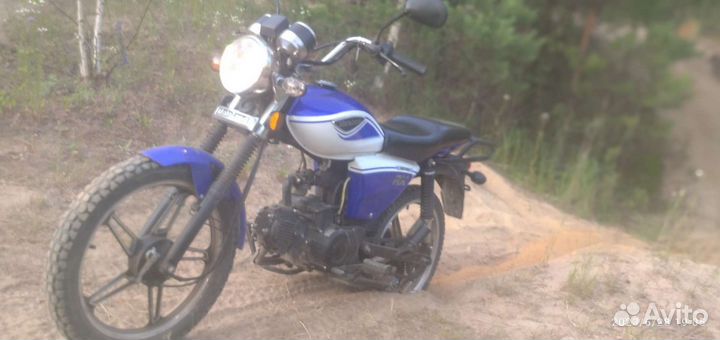 Мопед Альфа рх