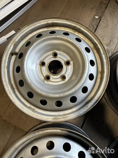 Штампованные диски r16 5x114,3