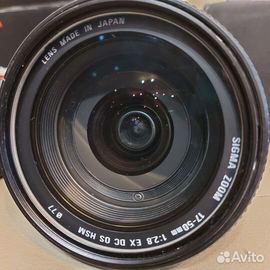 Объектив sigma 17 50 для nikon