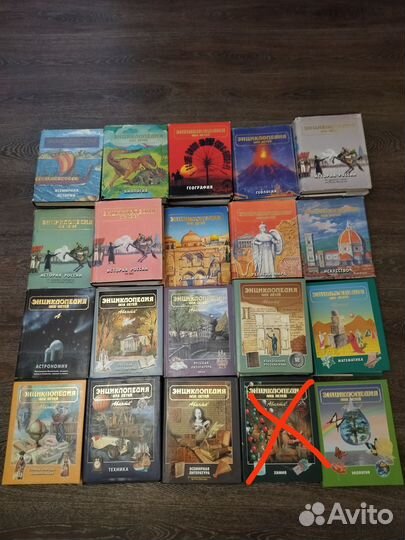 Энциклопедия для детей Аванта +