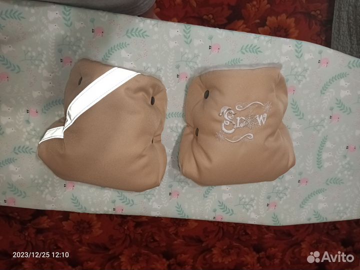 Муфта варежки на коляску