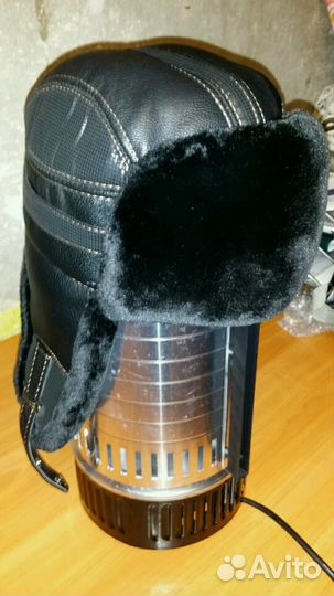 Шапка зимняя для взрослого, новая