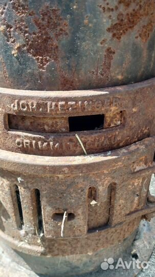 Печь блиндажная joh. Hezinger Crimmitchau