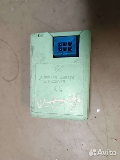 Иммобилайзер chrysler grand voyager 4 0.0 44837a