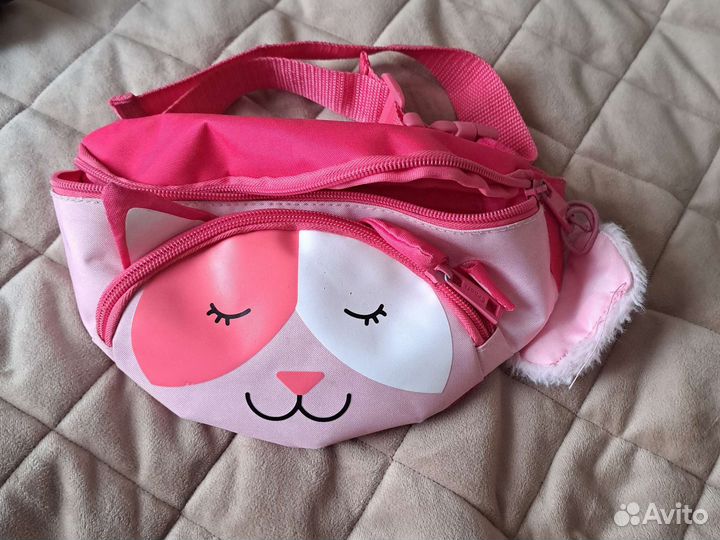 Сумка на пояс для девочки