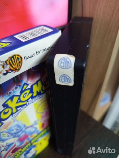 Видеокассета Покемон