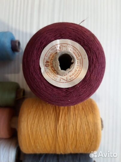 Продам нитки швейные