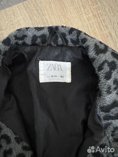 Пальто для девочки zara