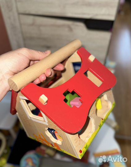 Развивающие игрушки пакетом