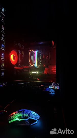 Игровой компьютер-i3 12100f-RTX 3050-16gb XPG