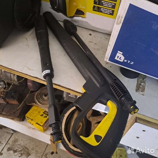 Мойка высокого давления karcher к4 compact