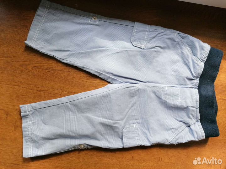 Комплект вещей на мальчика 86 размер