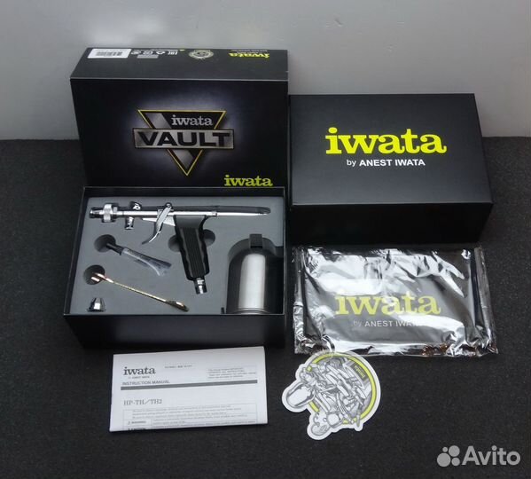 Аэрограф Anest Iwata HP-TH2