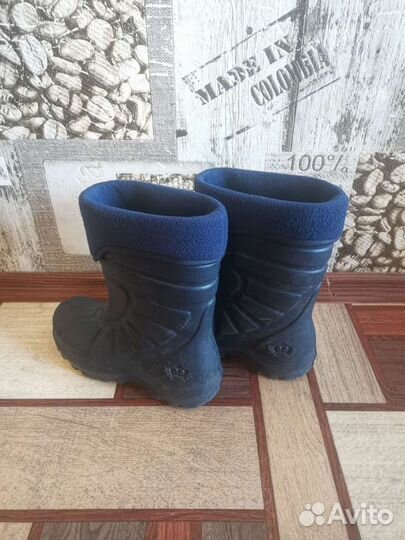 Резиновые сапоги