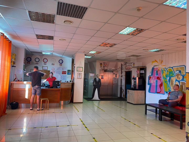 Комната 30 м² в > 9-к., 4/5 эт.