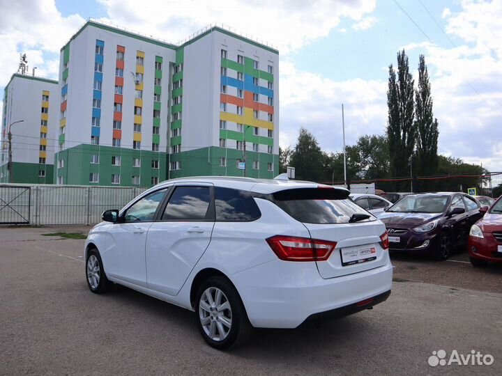 LADA Vesta 1.6 CVT, 2021, 101 433 км