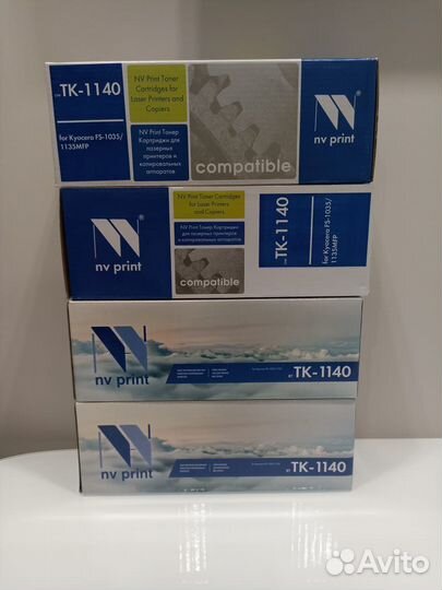 Картридж для принтера kyocera ТК-1140